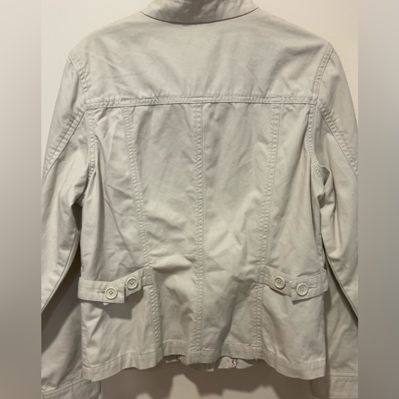 White Utility Jacket - Picture 2 of 4